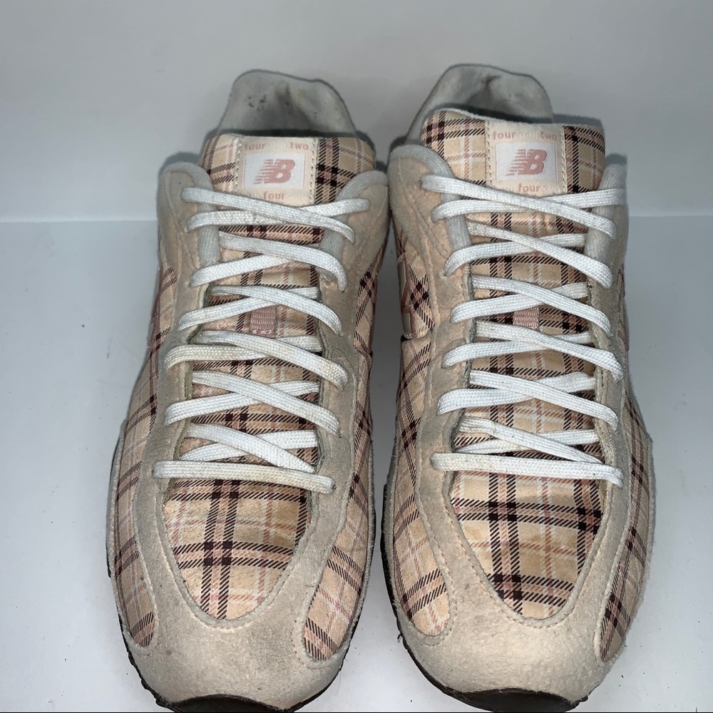 New Balance 442 plaid sneakers - Picture 6 of 10